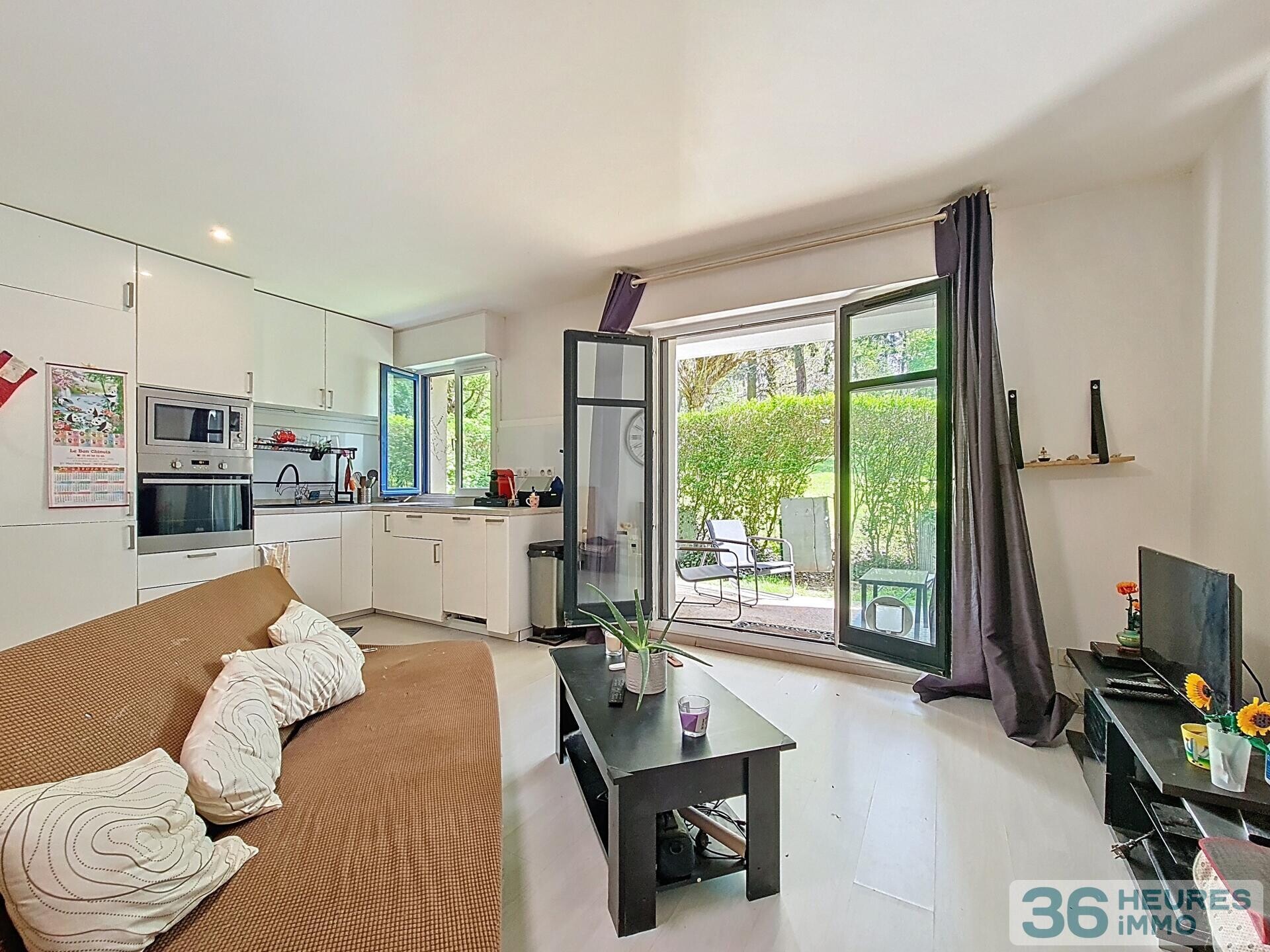 Appartement 2 pièces avec terrasse et jardin à Rambouillet (78120)