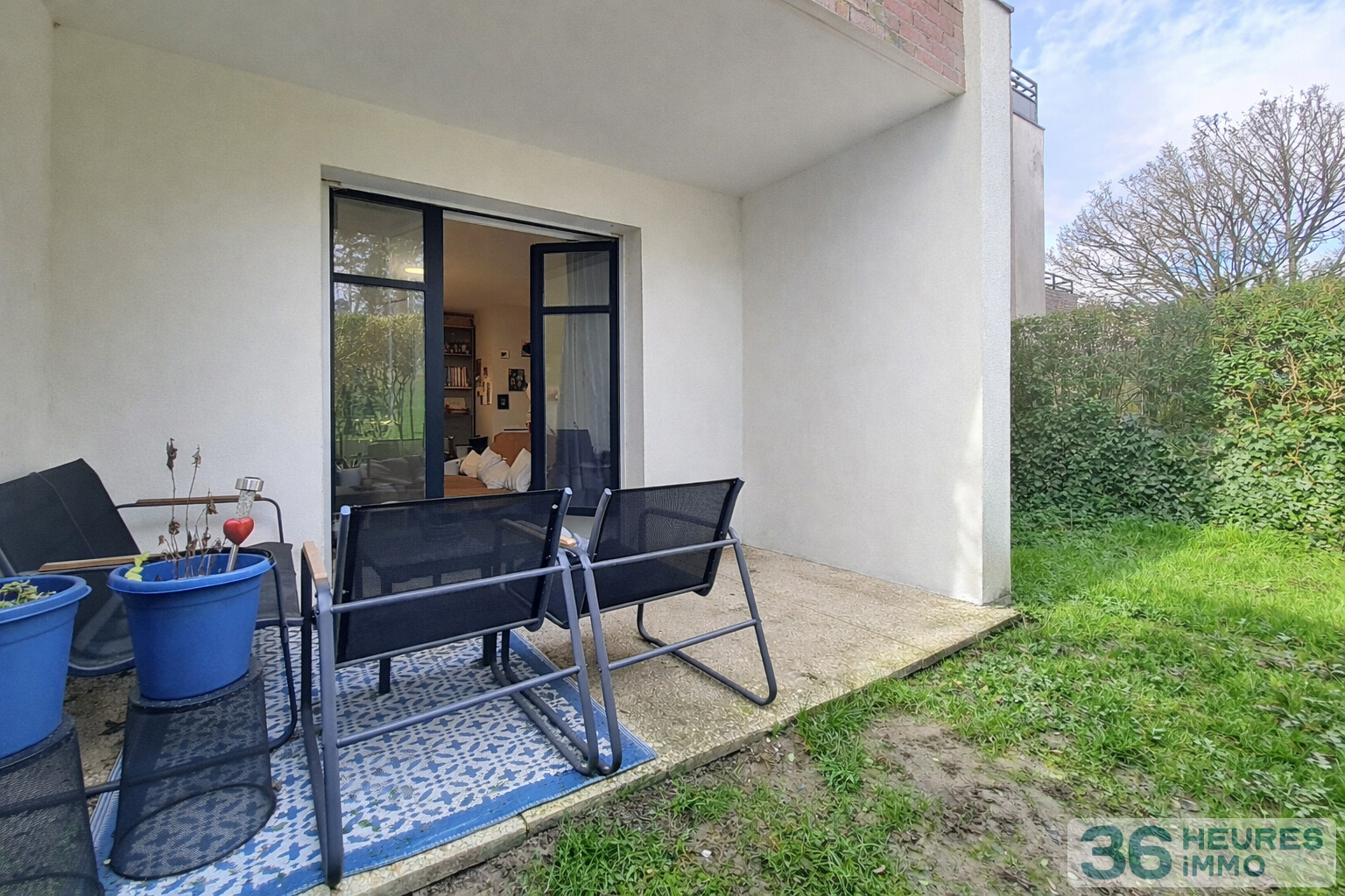 Appartement 2 pièces avec terrasse et jardin à Rambouillet (78120)