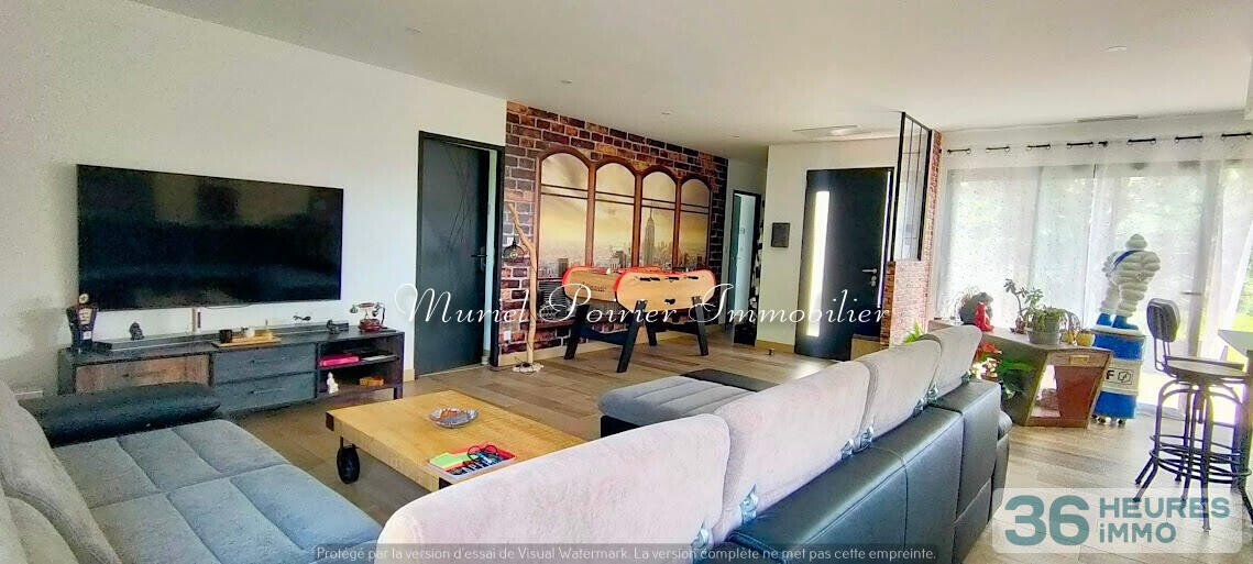 Maison contemporaine 2021 – Plain-pied – Calme – Vue sur le bois