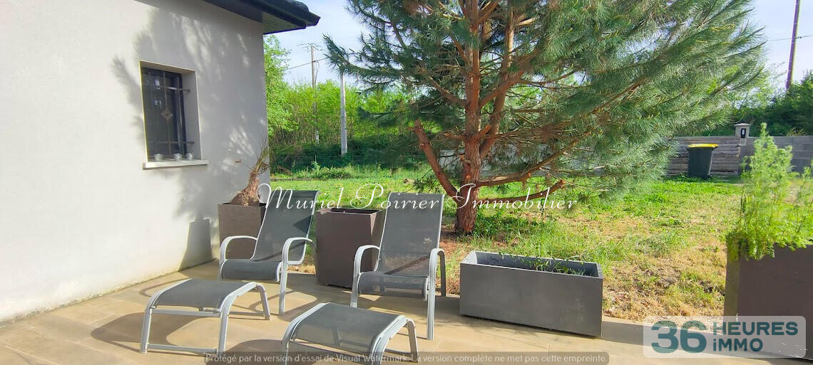 Maison contemporaine 2021 – Plain-pied – Calme – Vue sur le bois