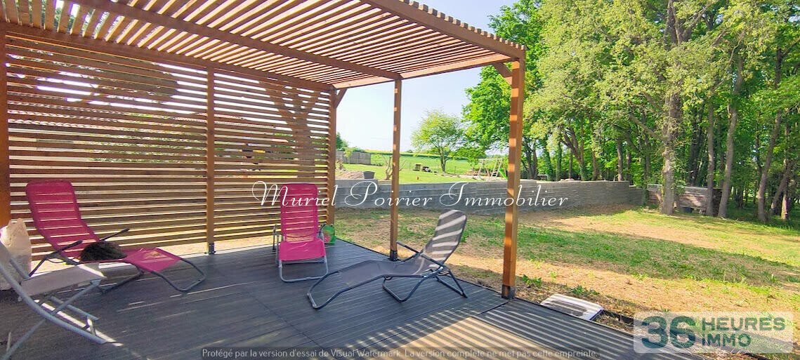 Maison contemporaine 2021 – Plain-pied – Calme – Vue sur le bois