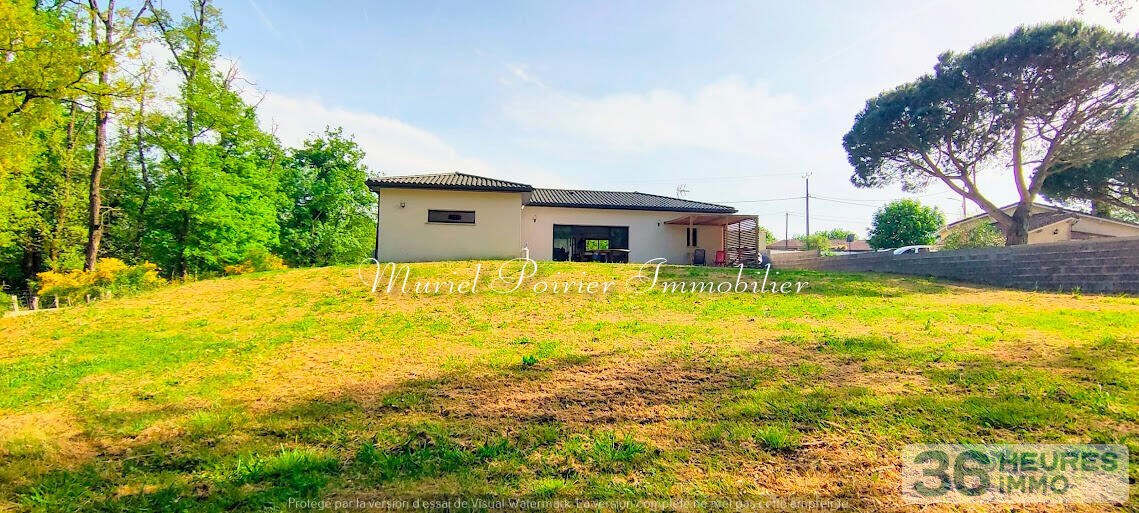 Maison contemporaine 2021 – Plain-pied – Calme – Vue sur le bois