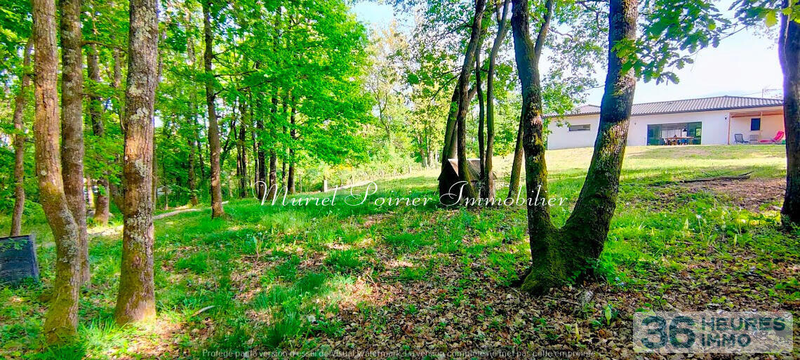 Maison contemporaine 2021 – Plain-pied – Calme – Vue sur le bois