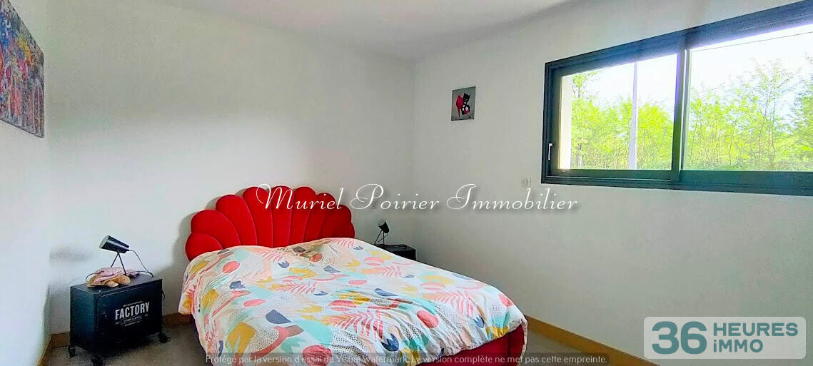 Maison contemporaine 2021 – Plain-pied – Calme – Vue sur le bois