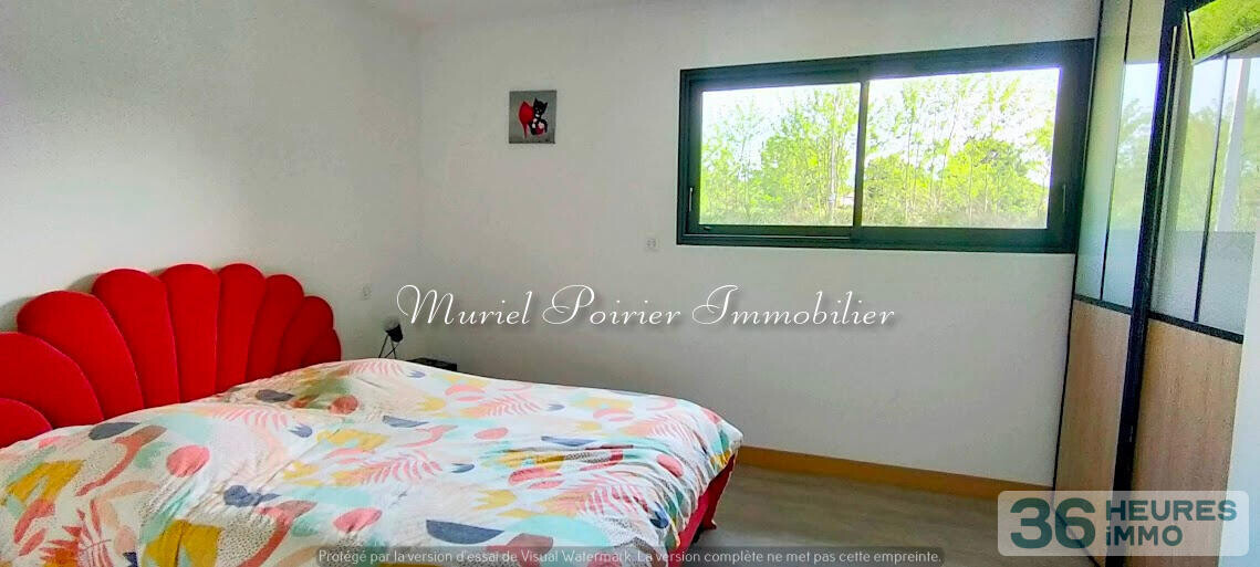 Maison contemporaine 2021 – Plain-pied – Calme – Vue sur le bois