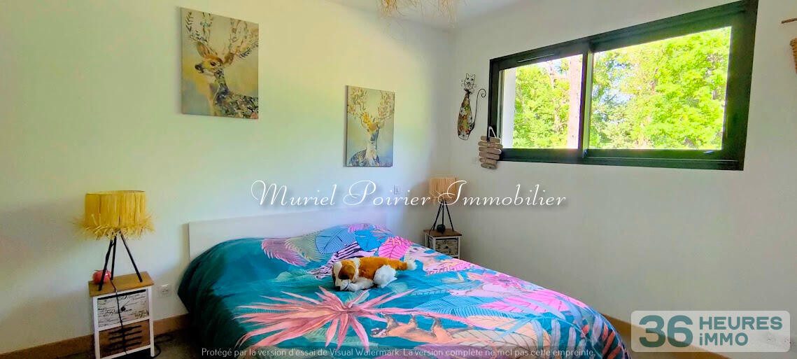 Maison contemporaine 2021 – Plain-pied – Calme – Vue sur le bois