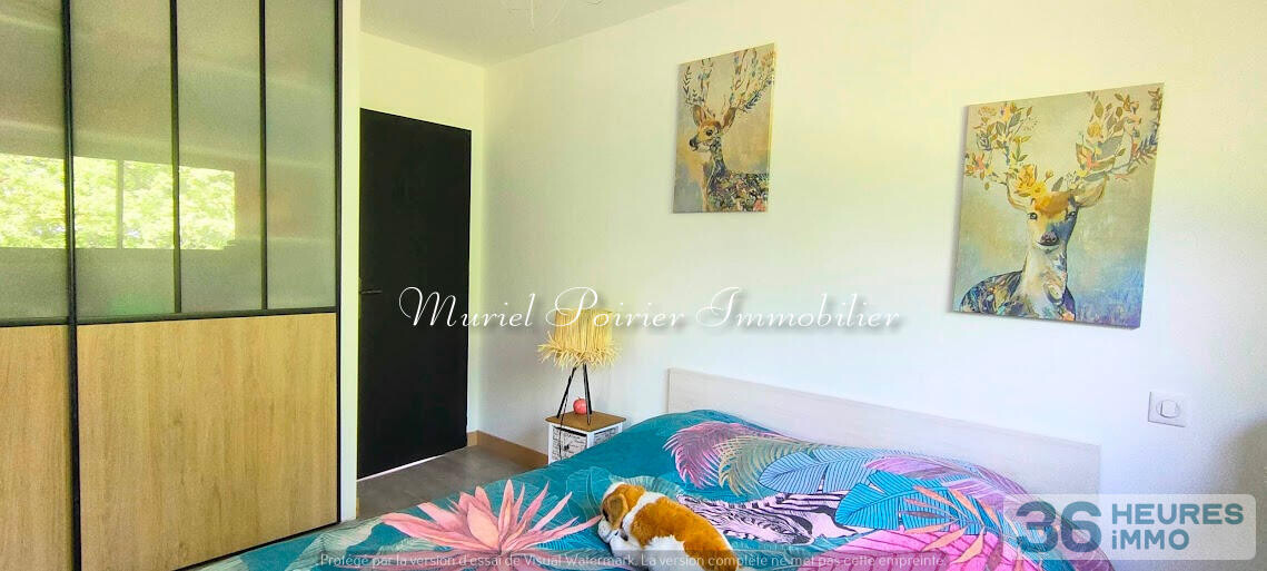 Maison contemporaine 2021 – Plain-pied – Calme – Vue sur le bois