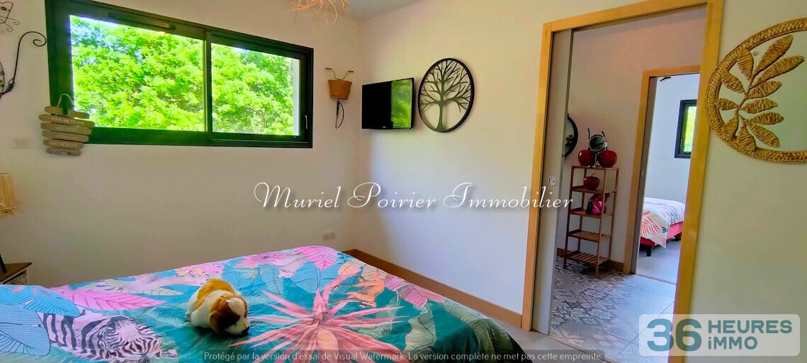 Maison contemporaine 2021 – Plain-pied – Calme – Vue sur le bois