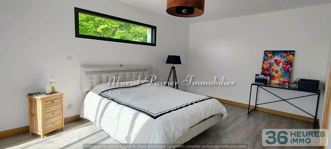 Maison contemporaine 2021 – Plain-pied – Calme – Vue sur le bois