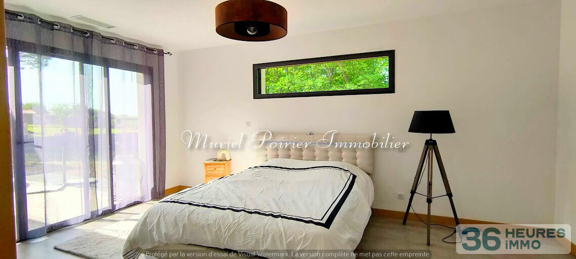 Maison contemporaine 2021 – Plain-pied – Calme – Vue sur le bois