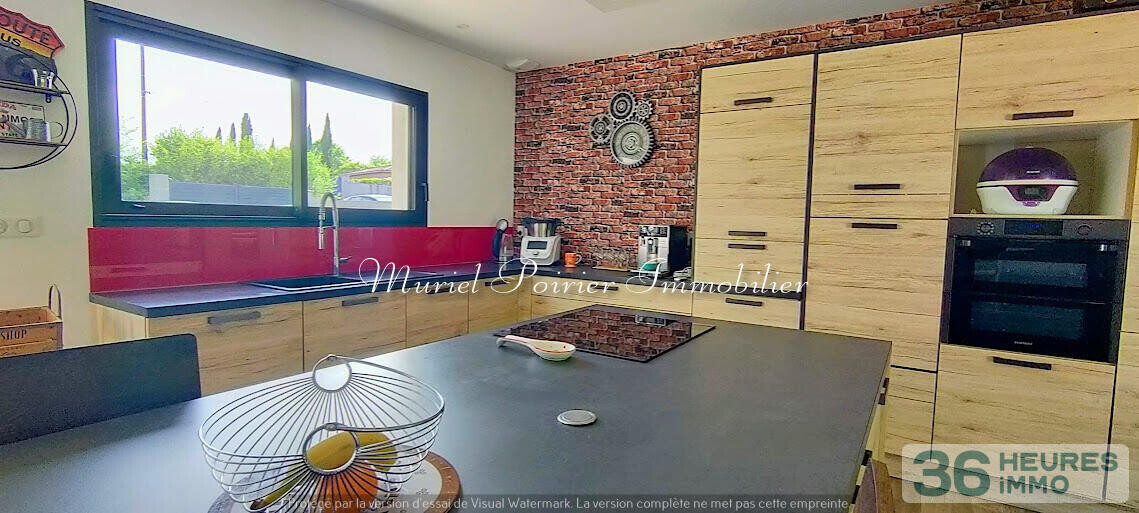 Maison contemporaine 2021 – Plain-pied – Calme – Vue sur le bois