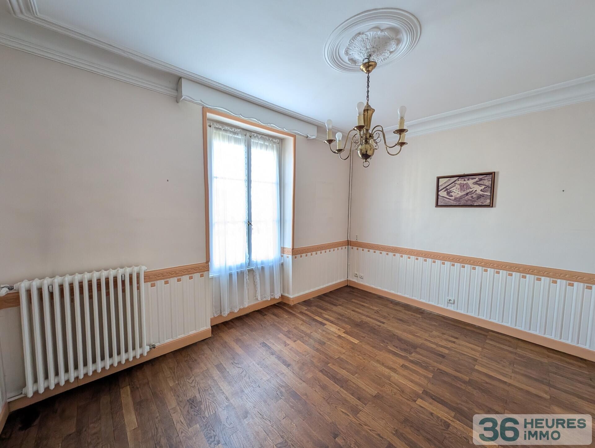 MASION DE CHARME 220 m²  6 CHAMBRES - VERANDA - JARDIN  - GARAGE