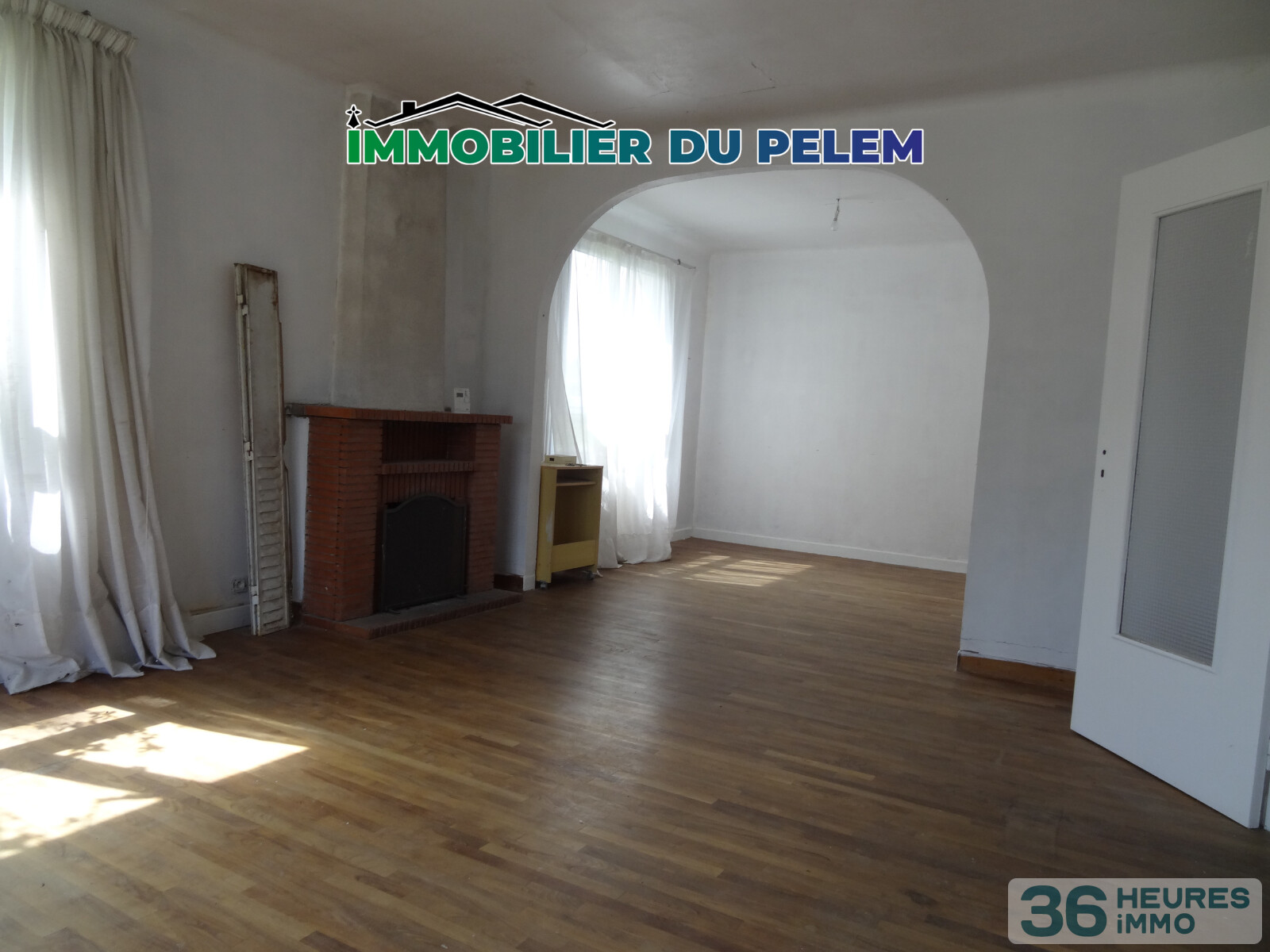 Projet de rénovation : maison familiale avec jardin et sous-sol