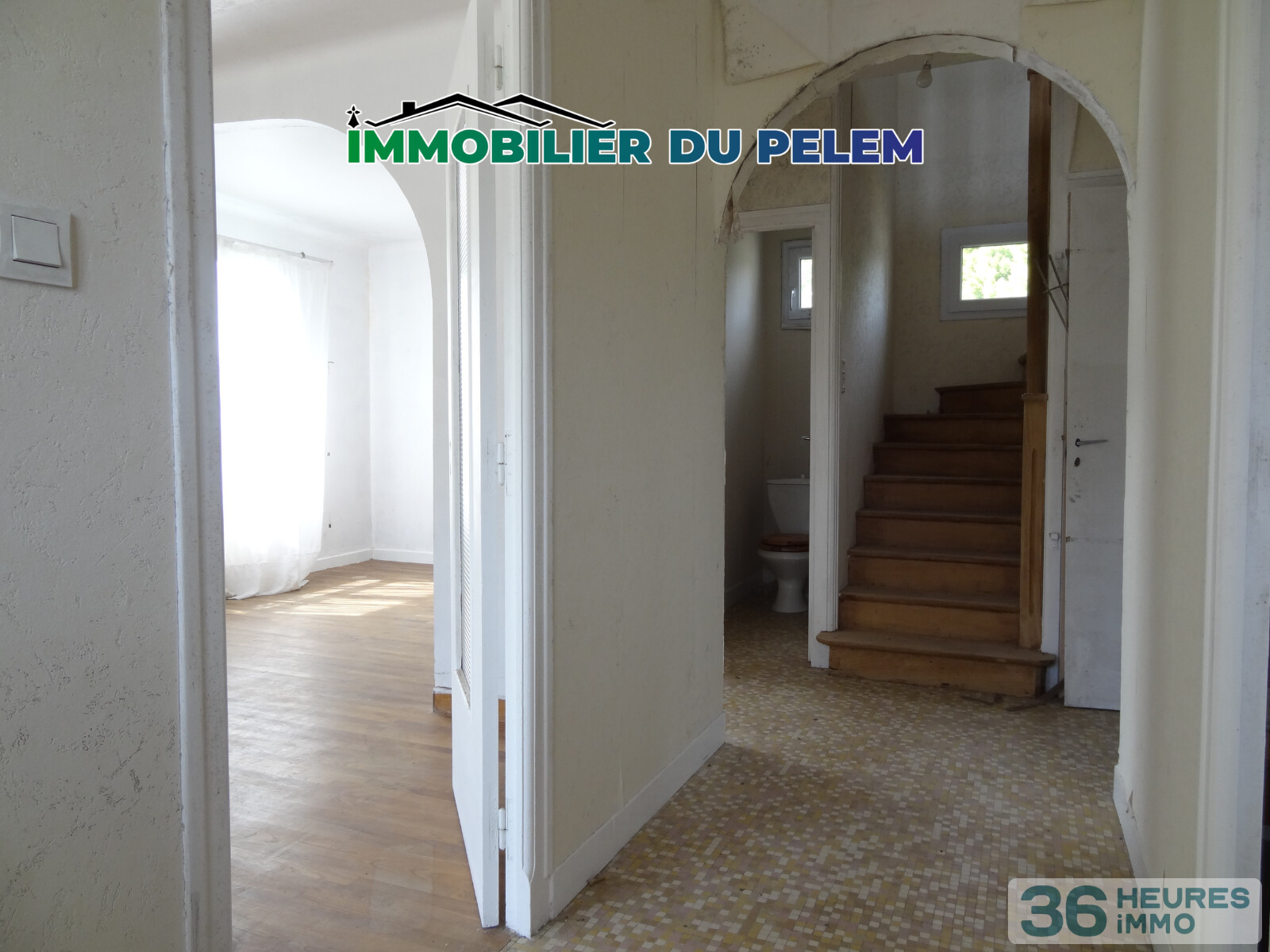 Projet de rénovation : maison familiale avec jardin et sous-sol