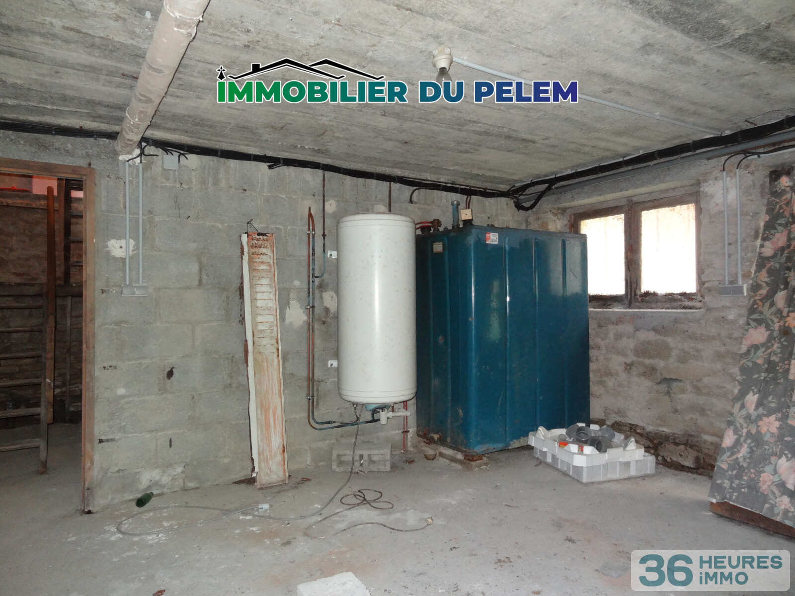 Projet de rénovation : maison familiale avec jardin et sous-sol