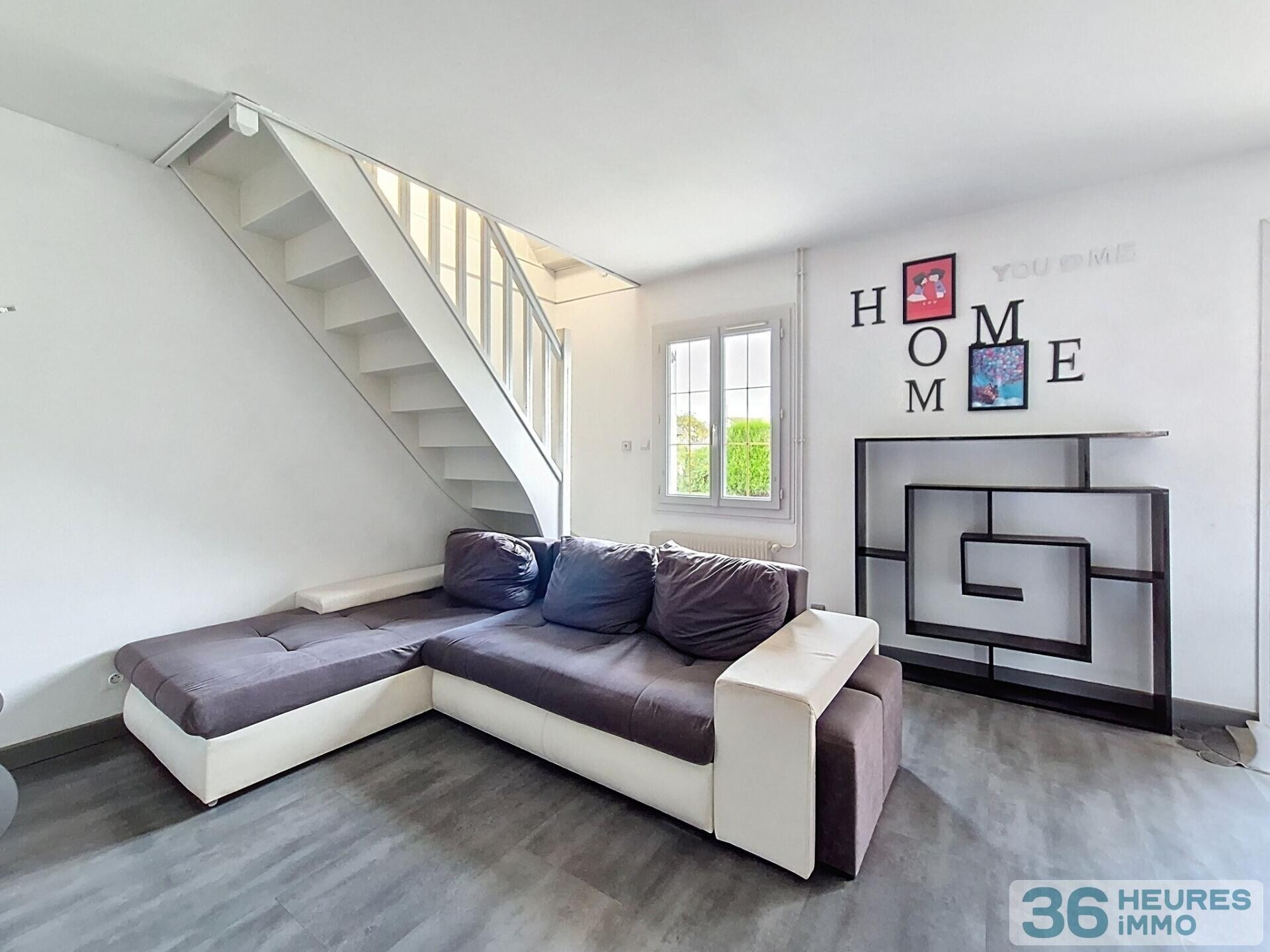 MAISON 5 PIECES + JARDIN - IDEAL POUR VIVRE DE PLAIN-PIED - PROCHE DES COMMODITES