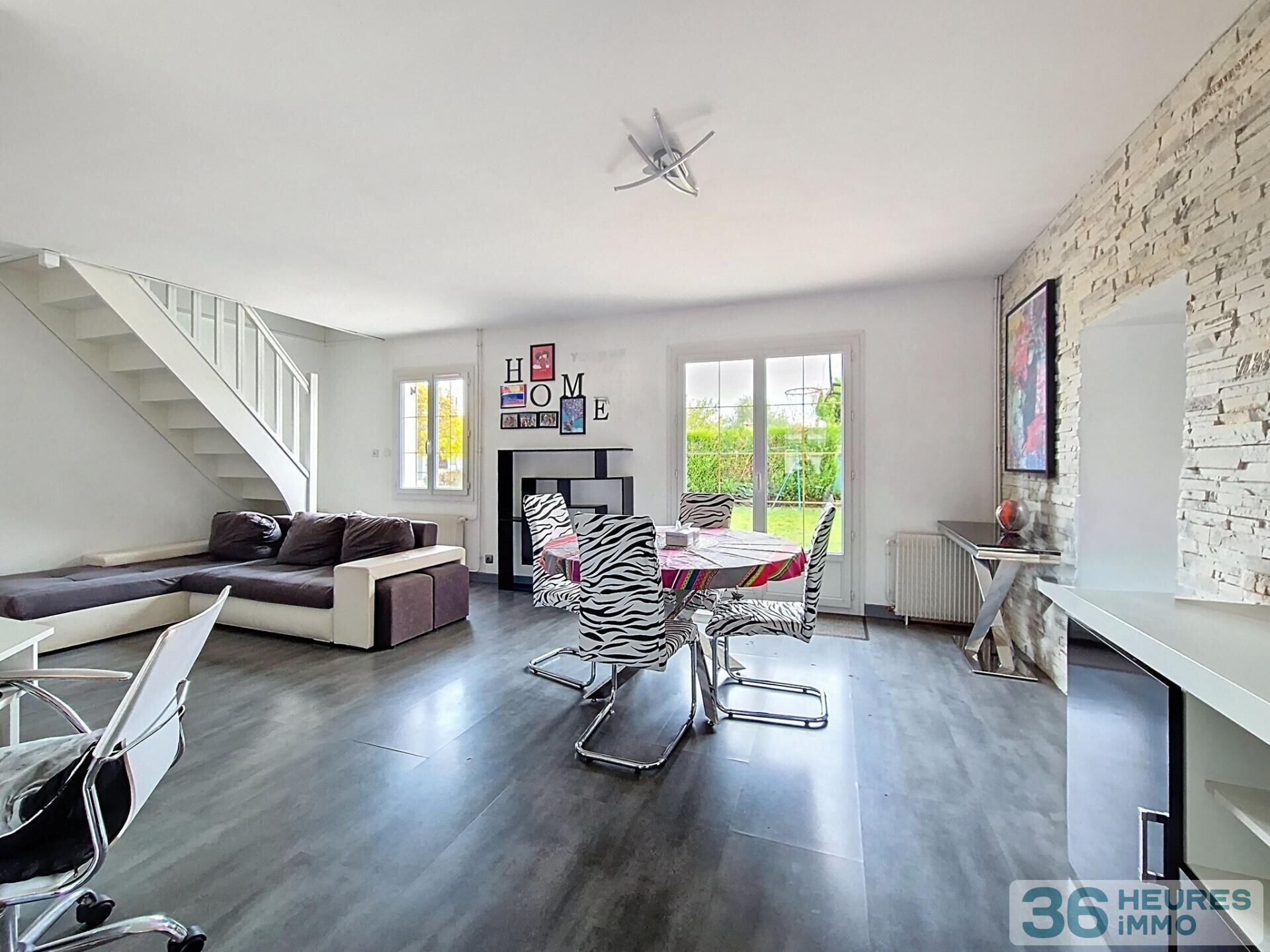 MAISON 5 PIECES + JARDIN - IDEAL POUR VIVRE DE PLAIN-PIED - PROCHE DES COMMODITES