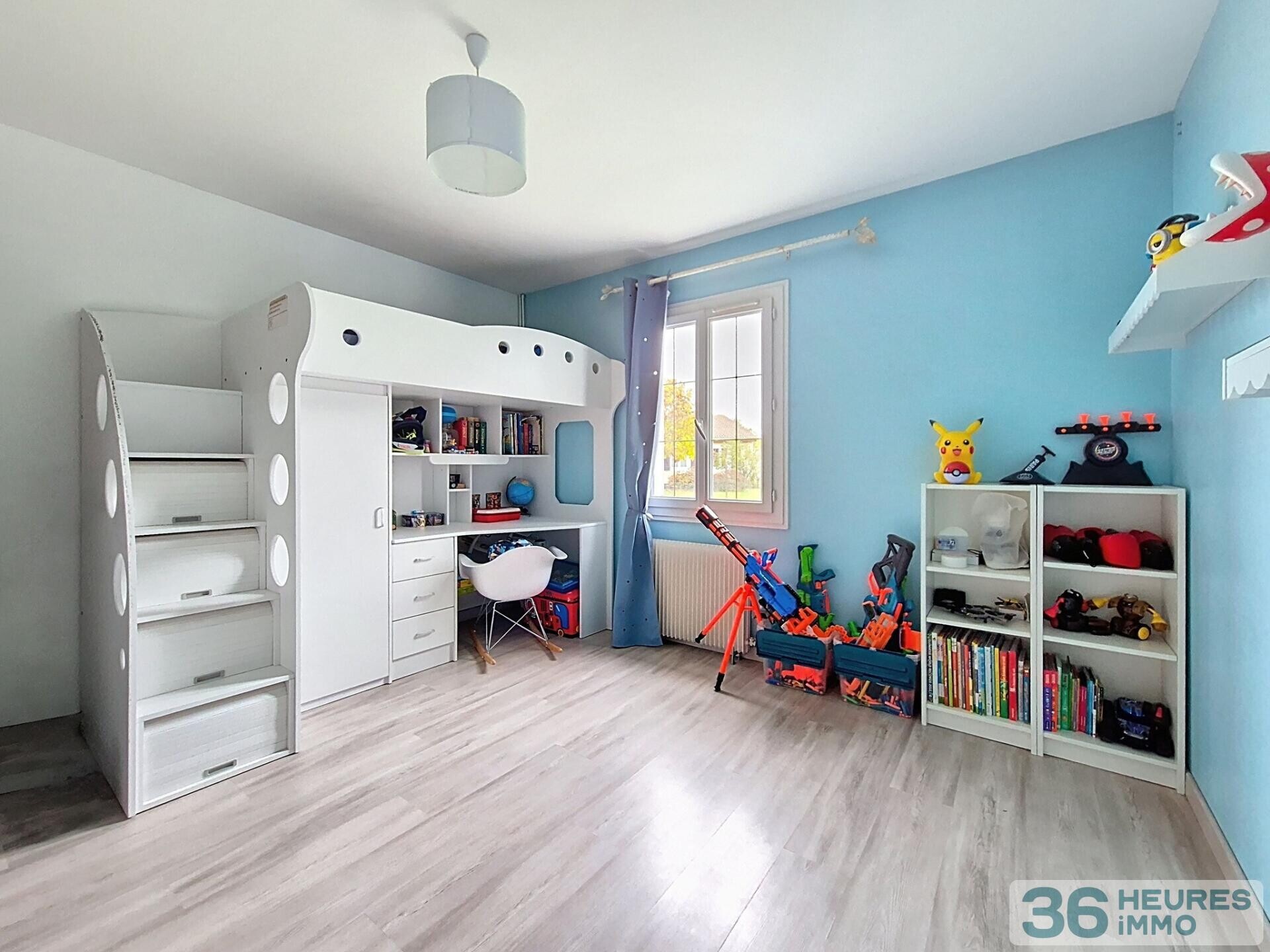 MAISON 5 PIECES + JARDIN - IDEAL POUR VIVRE DE PLAIN-PIED - PROCHE DES COMMODITES