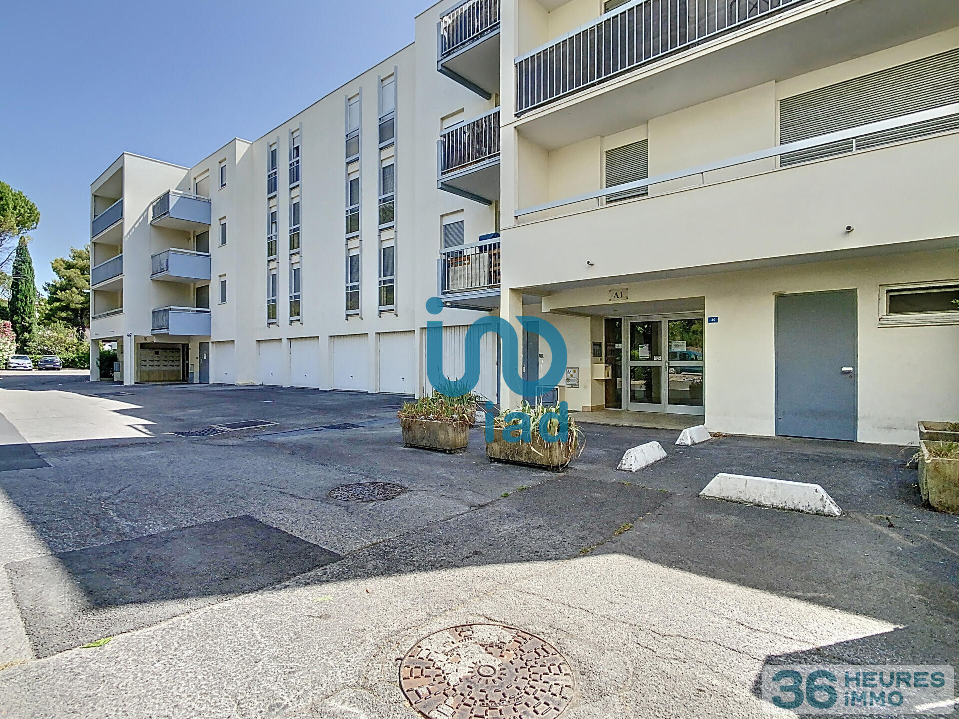 Appartement T2 à Montpellier.