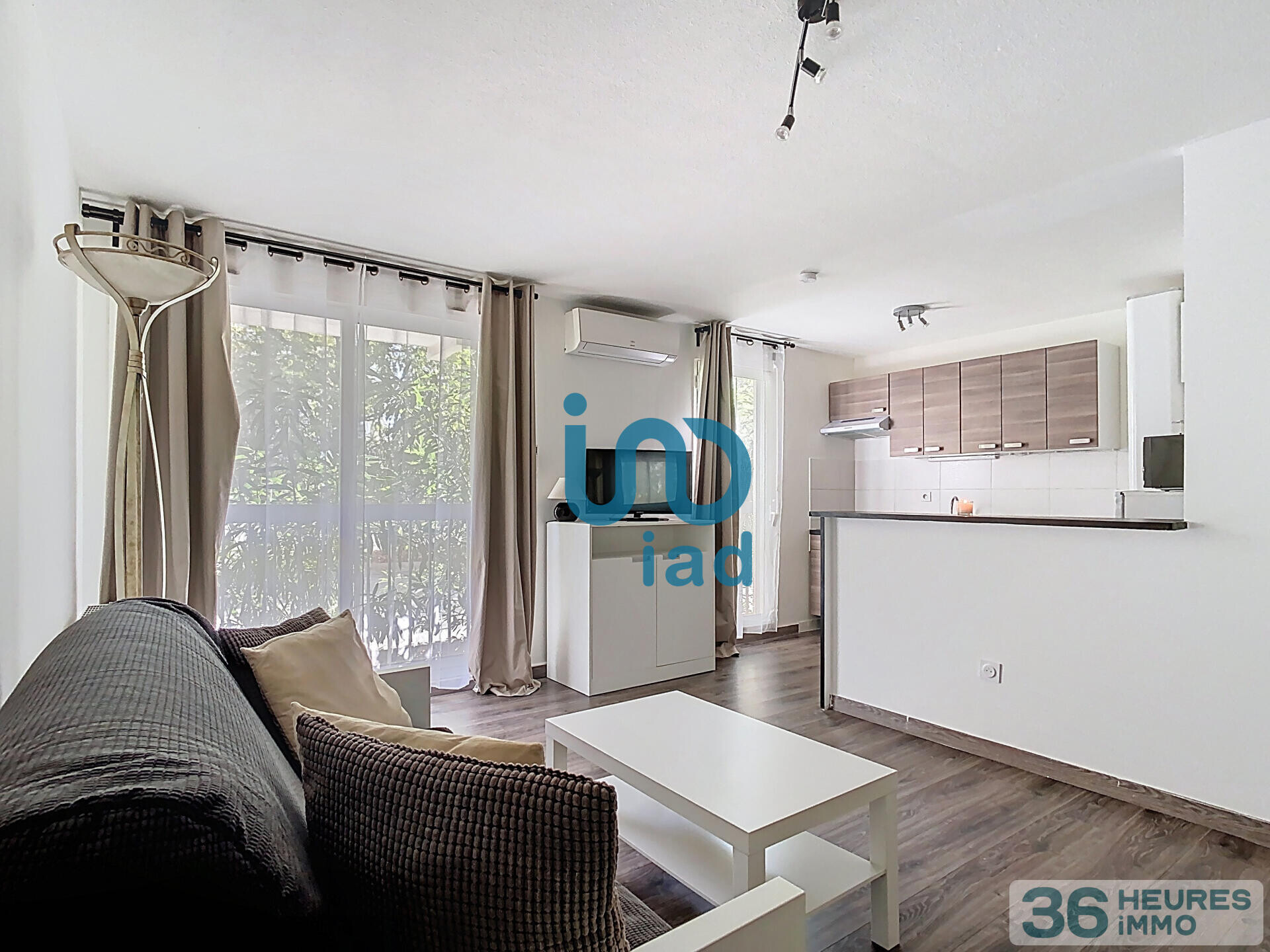 Appartement T2 à Montpellier.