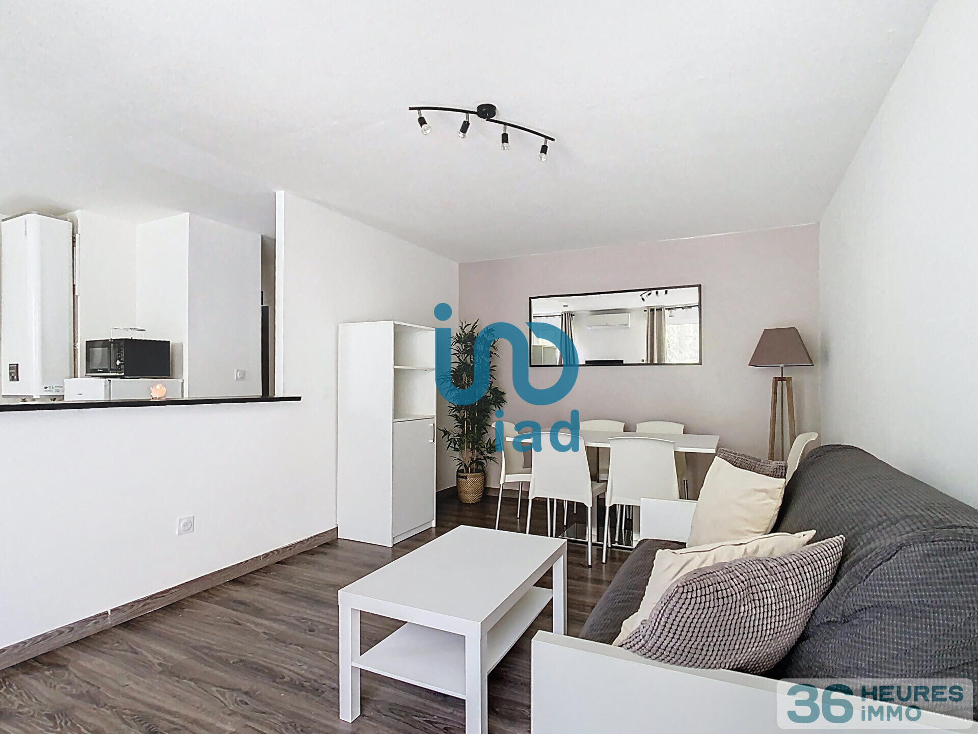 Appartement T2 à Montpellier.