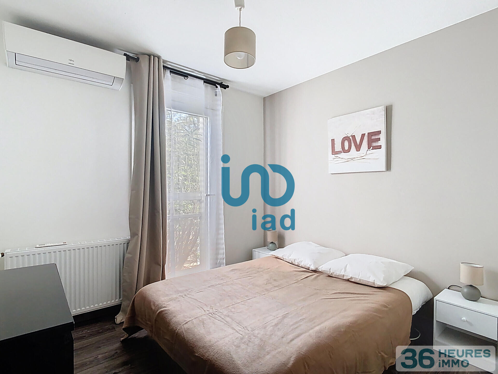 Appartement T2 à Montpellier.