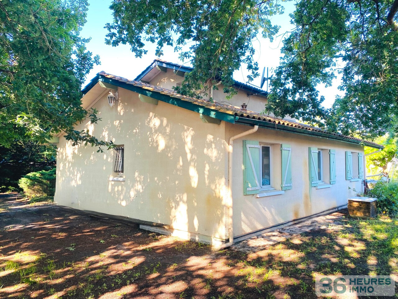 Maison T5 avec piscine et jardin à vendre à Gujan-Mestras