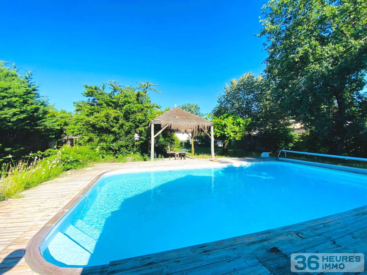 Maison T5 avec piscine et jardin à vendre à Gujan-Mestras
