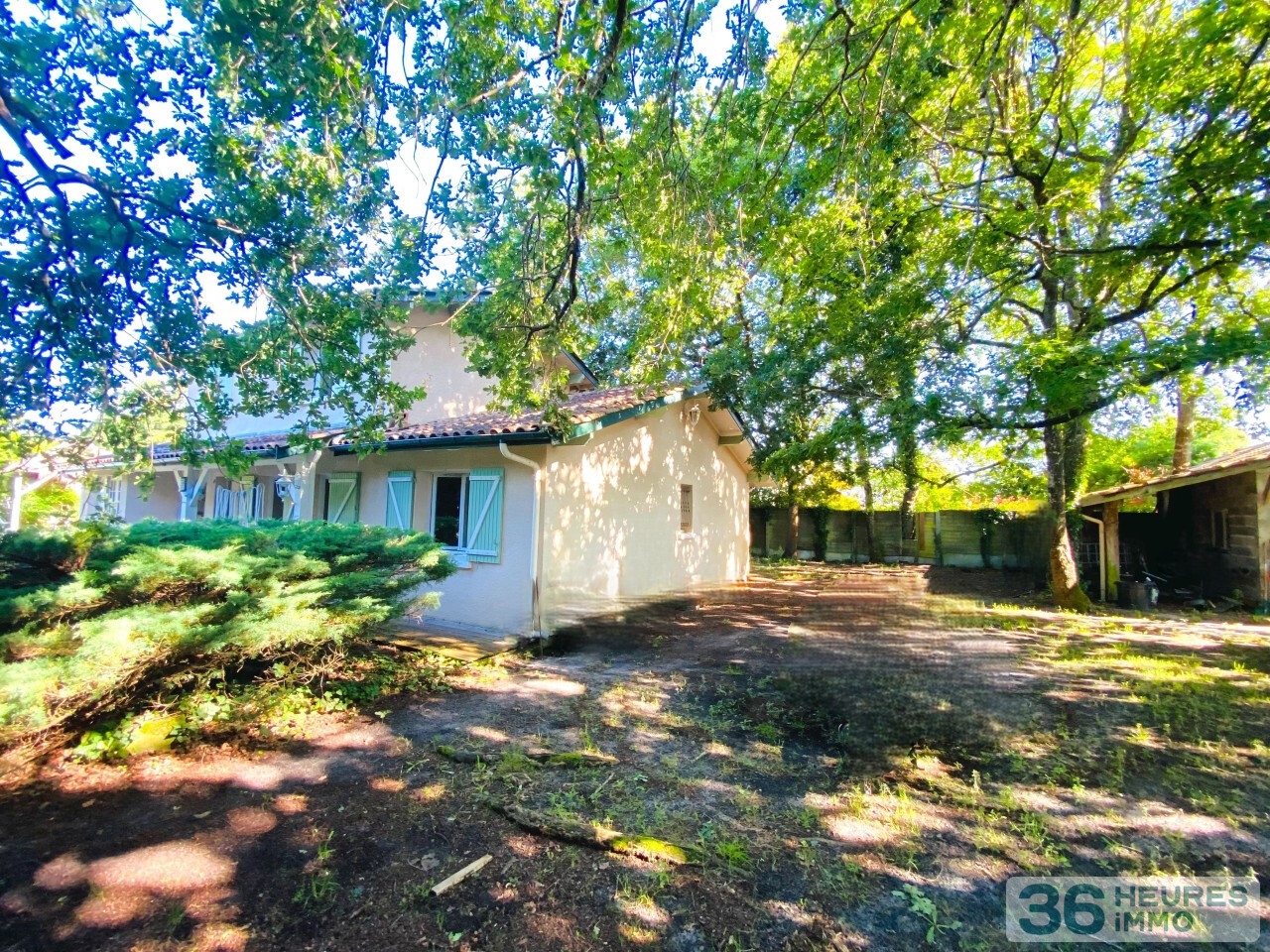 Maison T5 avec piscine et jardin à vendre à Gujan-Mestras