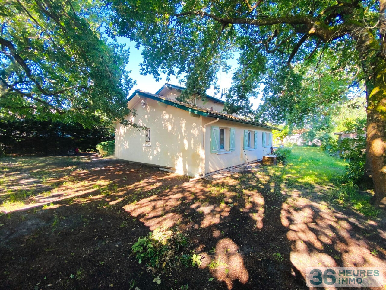 Maison T5 avec piscine et jardin à vendre à Gujan-Mestras