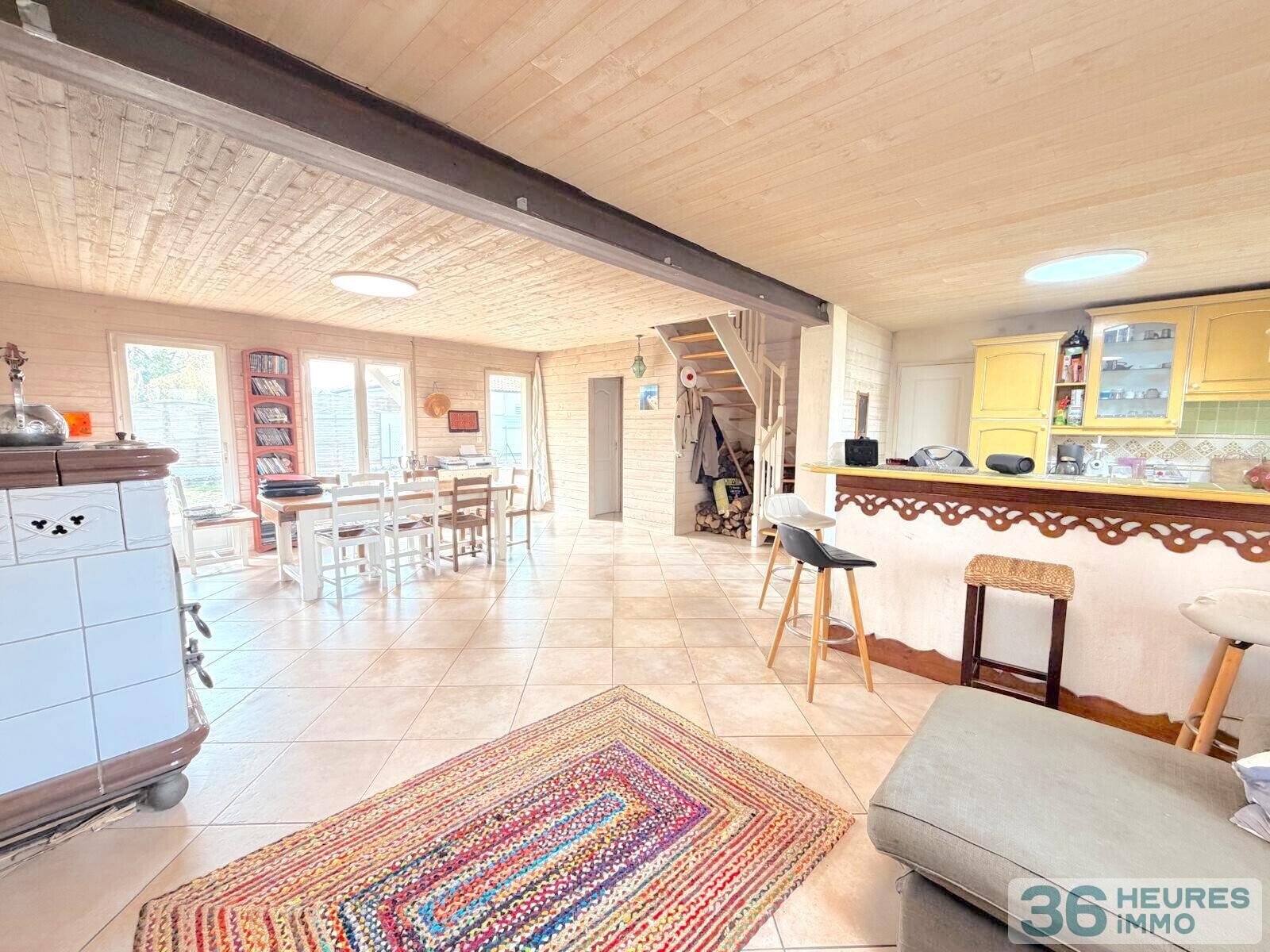 Maison T5 avec piscine et jardin à vendre à Gujan-Mestras