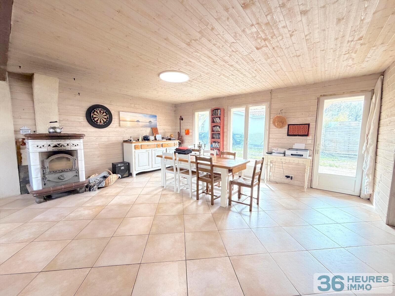 Maison T5 avec piscine et jardin à vendre à Gujan-Mestras