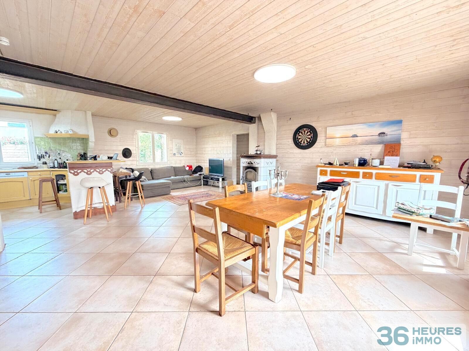 Maison T5 avec piscine et jardin à vendre à Gujan-Mestras