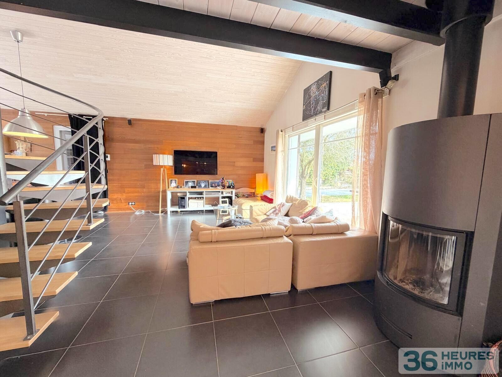 Charmante maison T4 avec piscine et dépendance sur grand jardin à La Teste De Buch