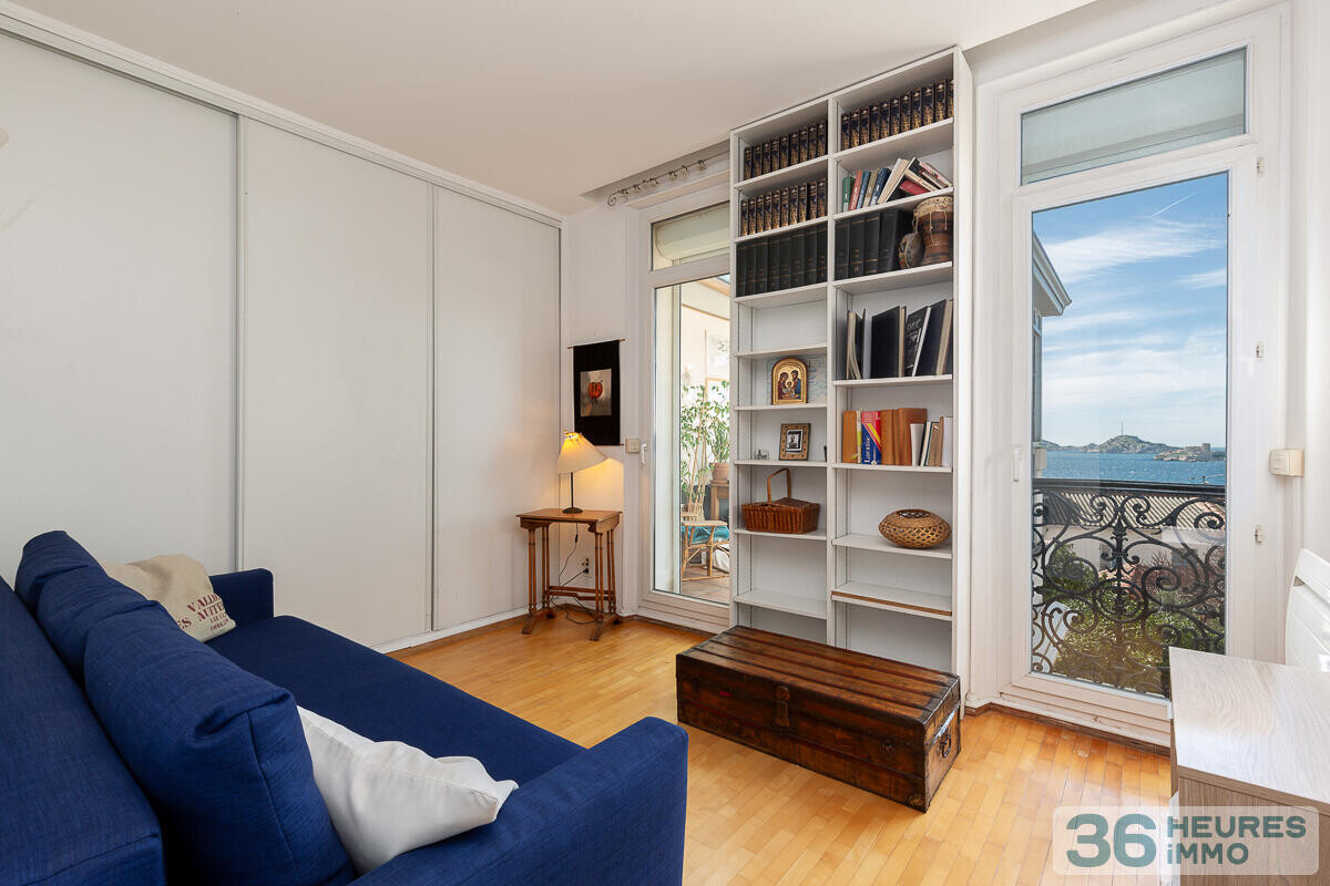 MARSEILLE 7 EME - ENDOUME - MAISON DE CHARME AVEC VUE MER GARAGE ET DEPENDANCE