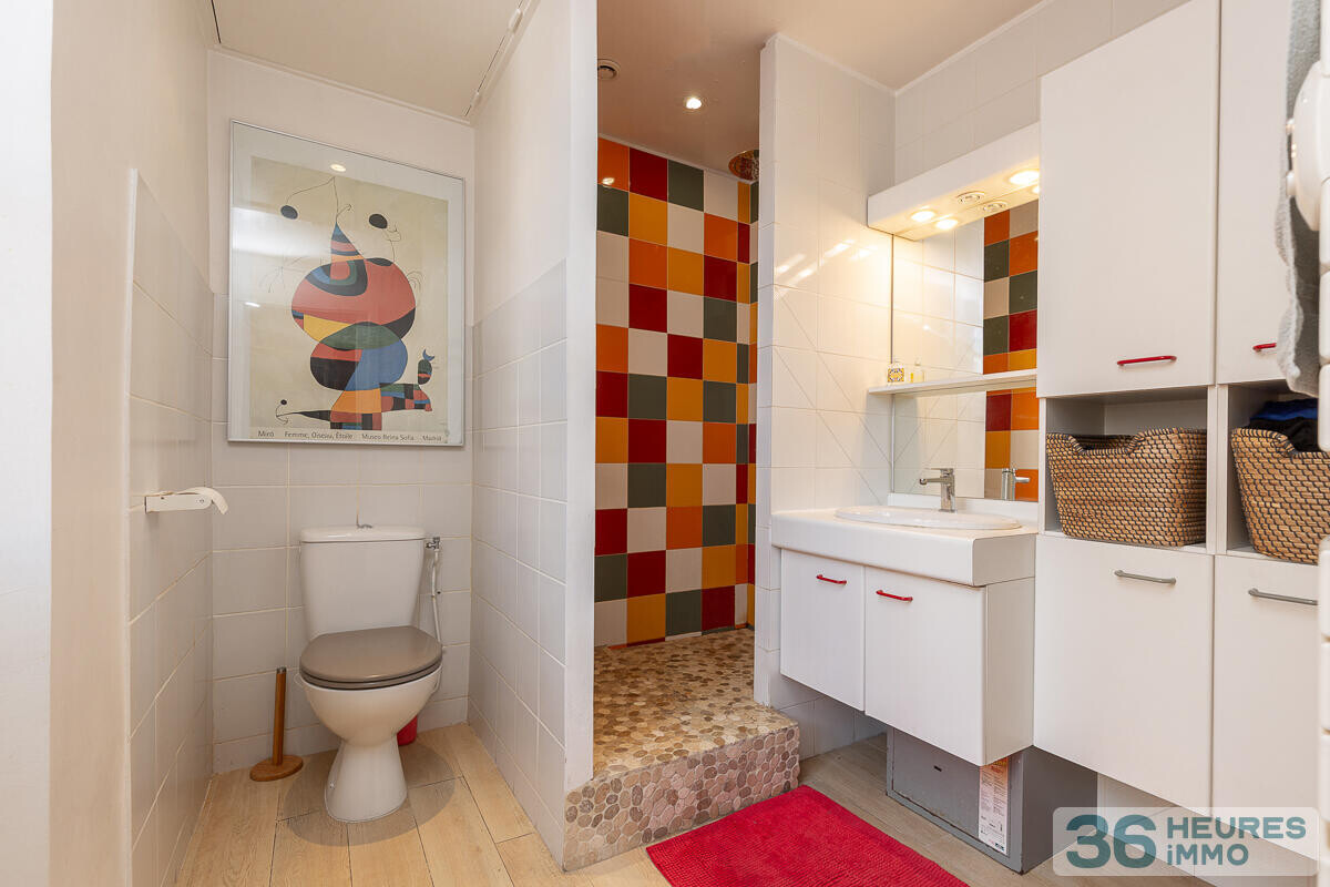 MARSEILLE 7 EME - ENDOUME - MAISON DE CHARME AVEC VUE MER GARAGE ET DEPENDANCE