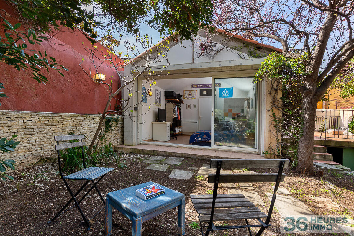 MARSEILLE 7 EME - ENDOUME - MAISON DE CHARME AVEC VUE MER GARAGE ET DEPENDANCE