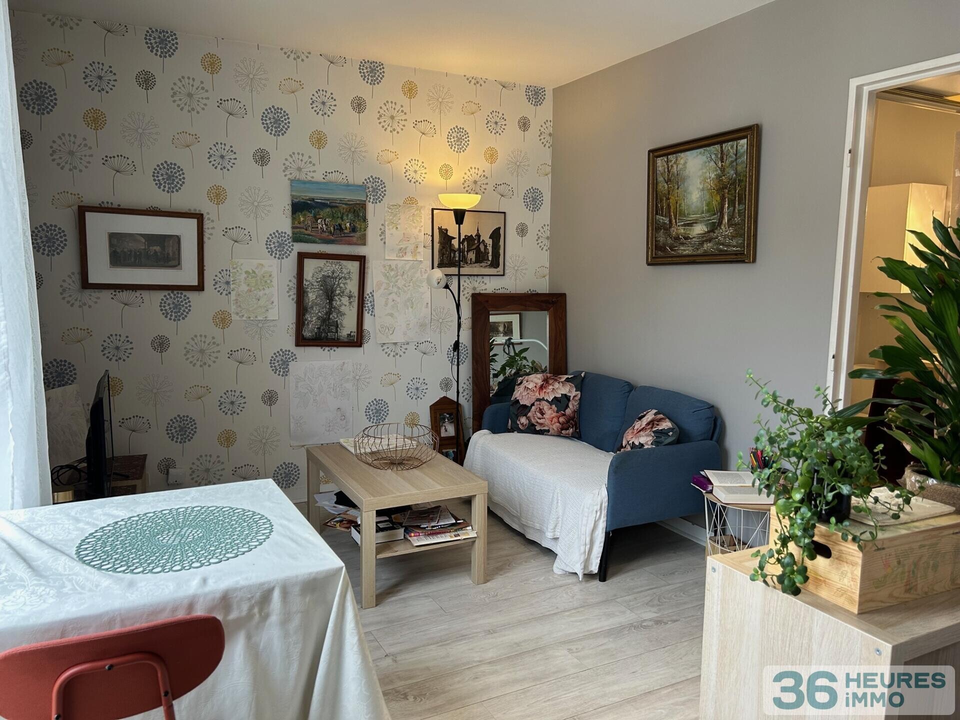 Appartement studio en résidence sénior.