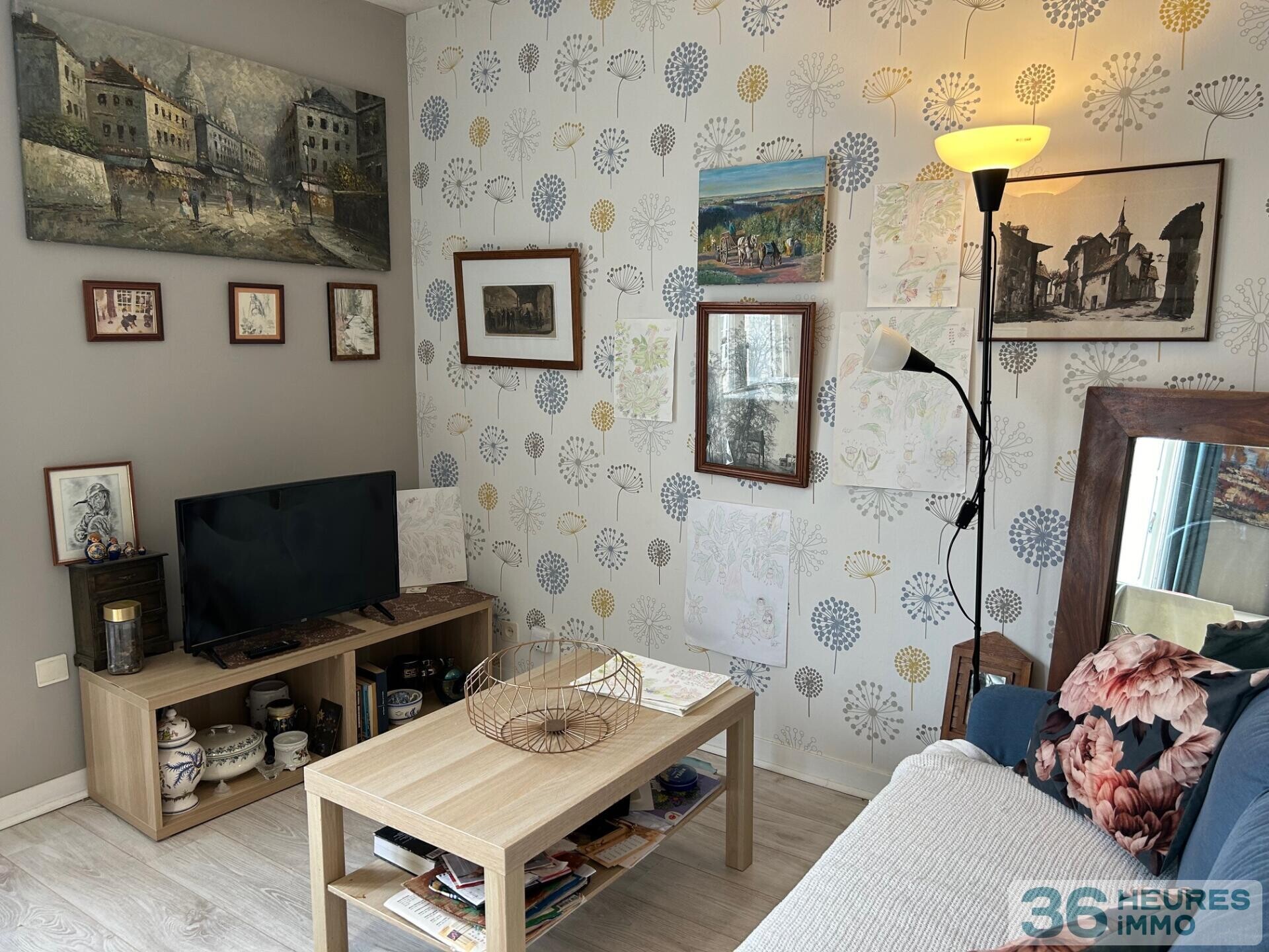 Appartement studio en résidence sénior.