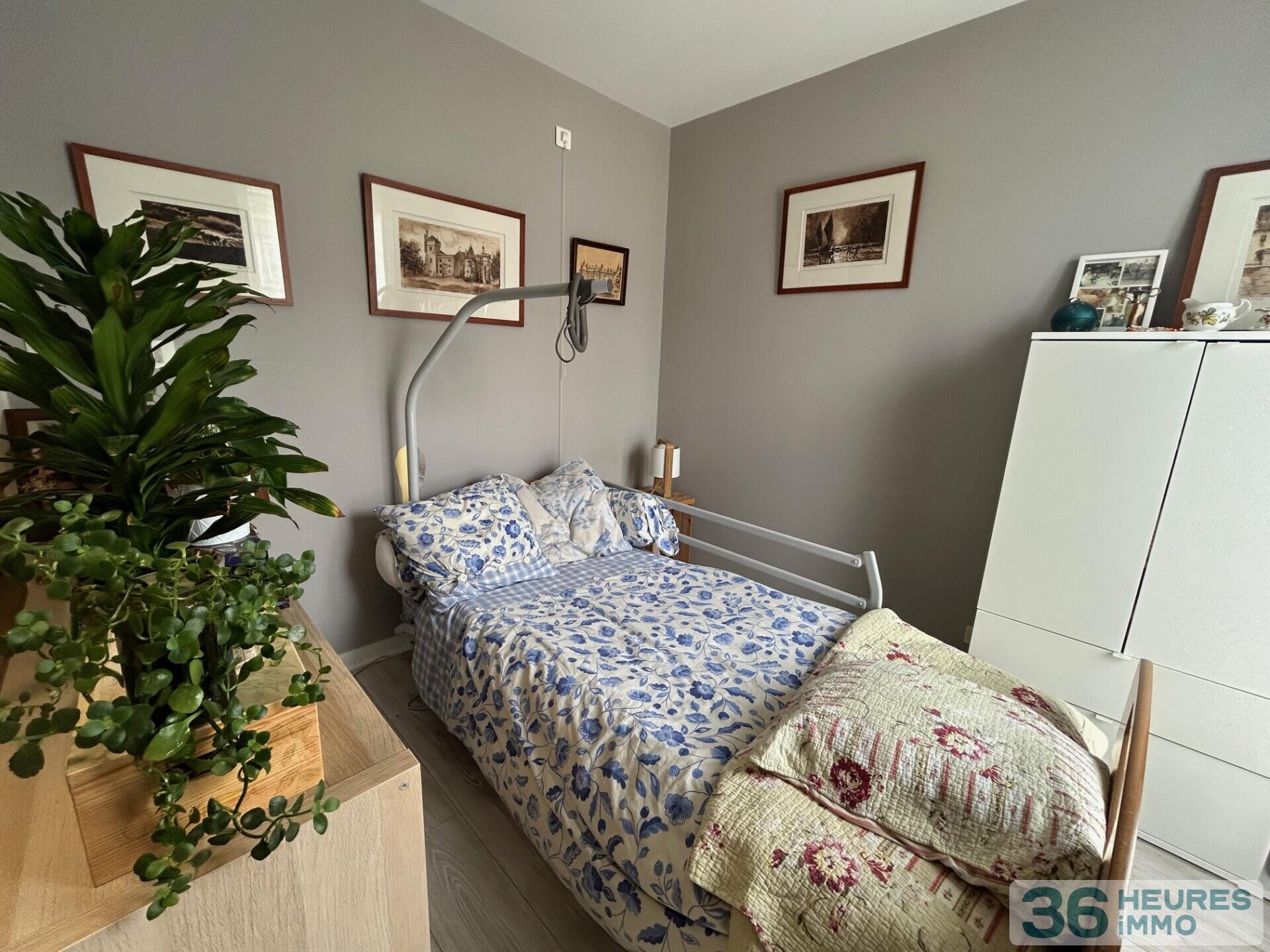 Appartement studio en résidence sénior.