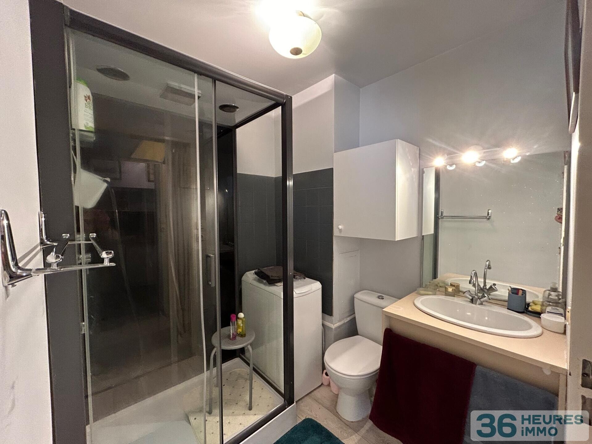 Appartement studio en résidence sénior.