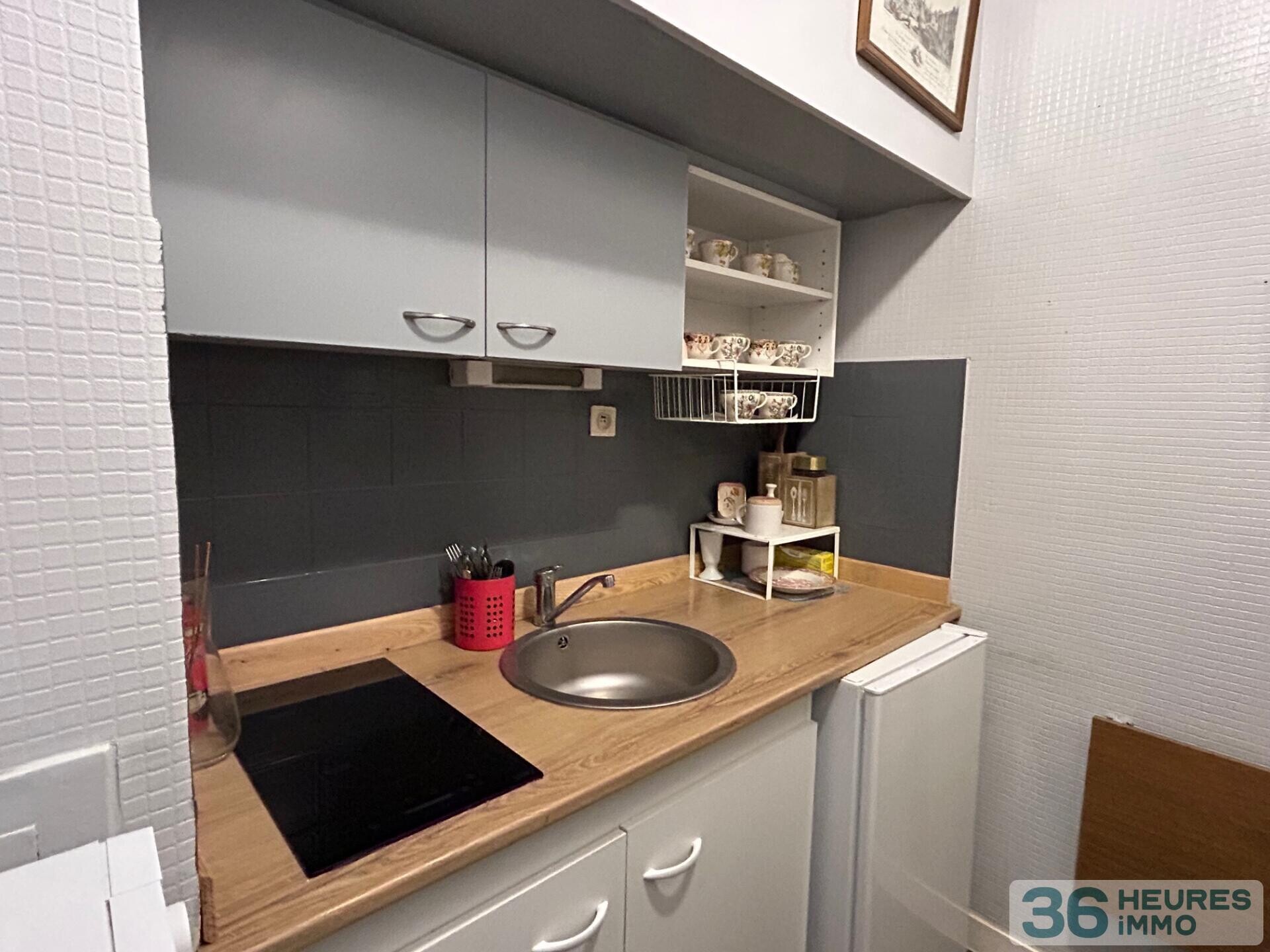 Appartement studio en résidence sénior.