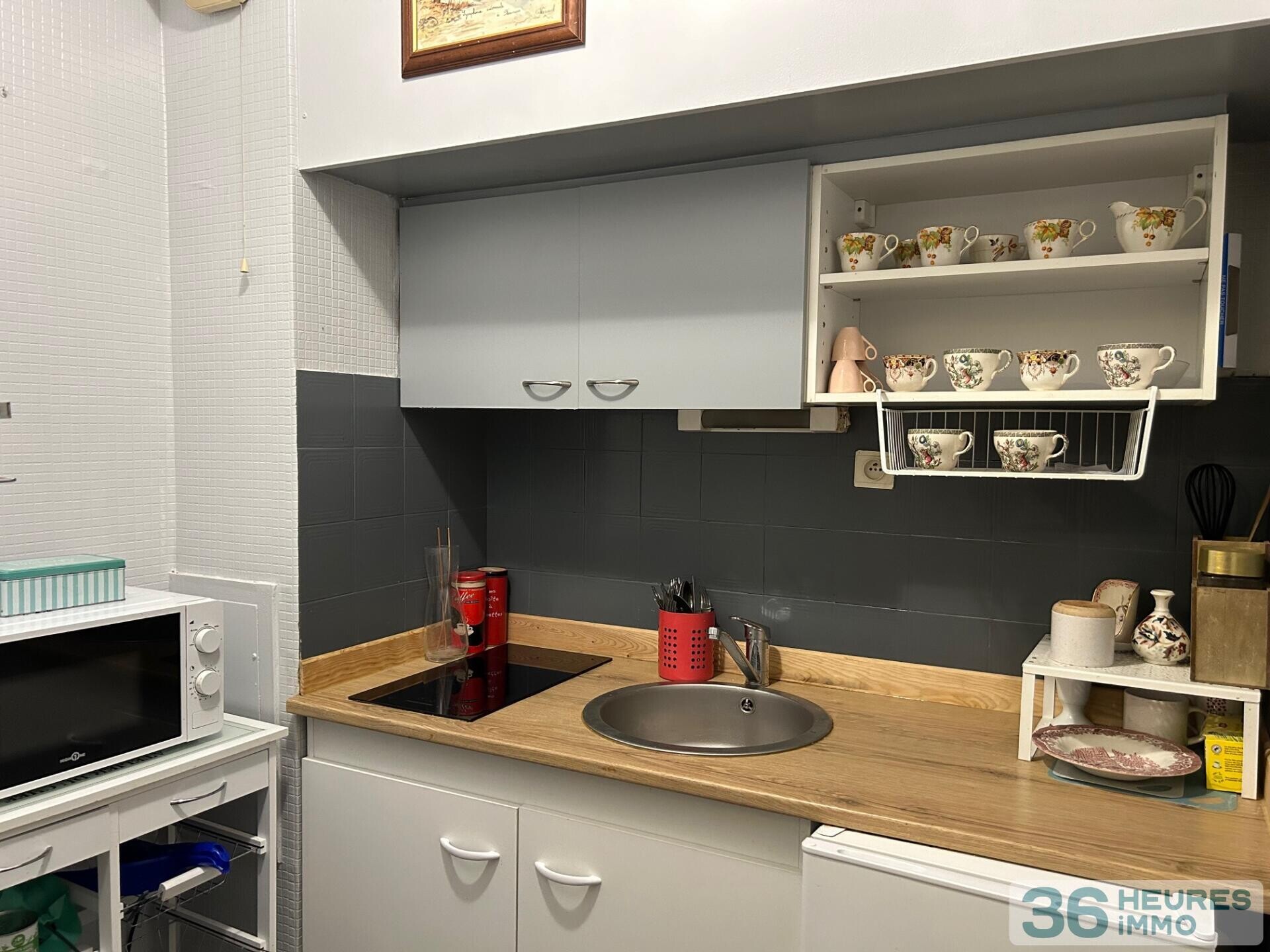 Appartement studio en résidence sénior.