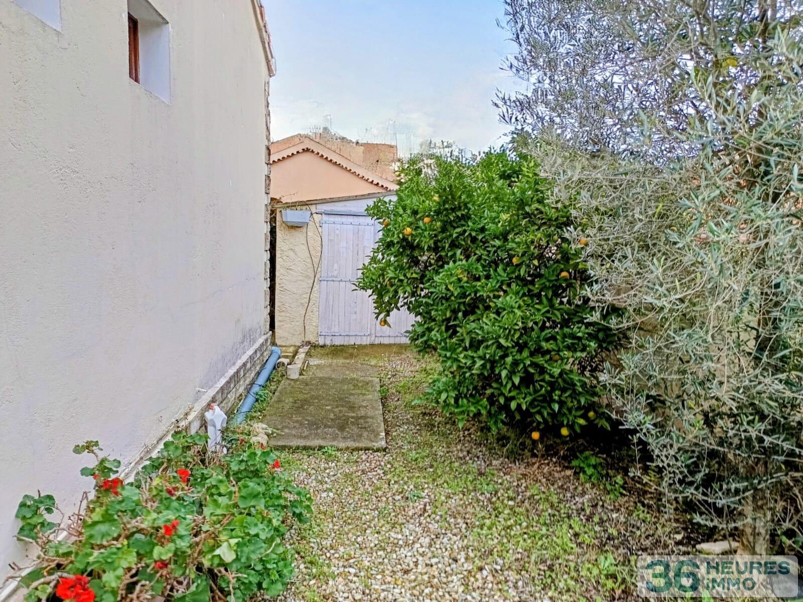 Maison avec (très) grand jardin à Istres