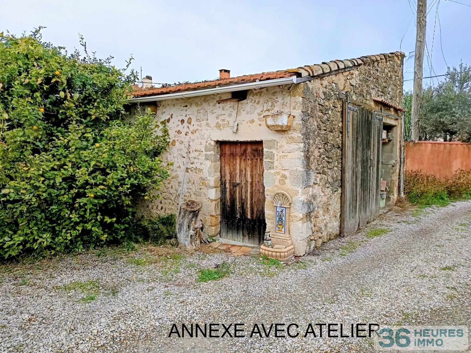 Maison avec (très) grand jardin à Istres