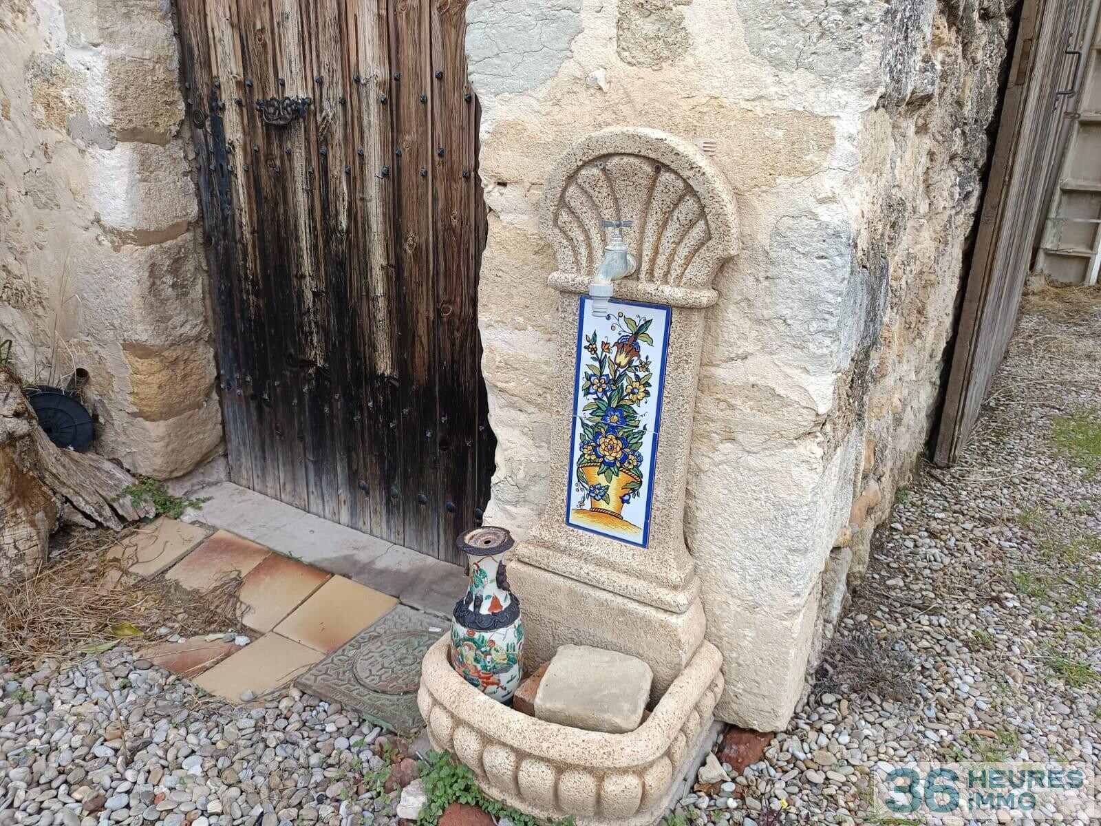 Maison avec (très) grand jardin à Istres