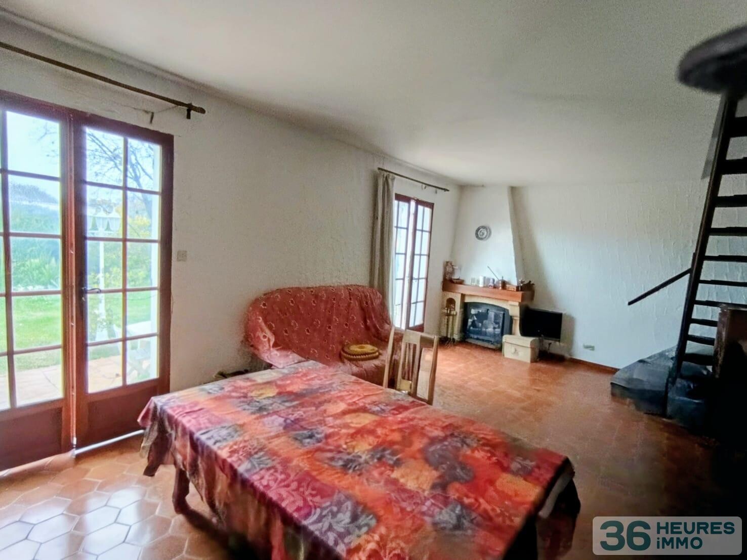 Maison avec (très) grand jardin à Istres