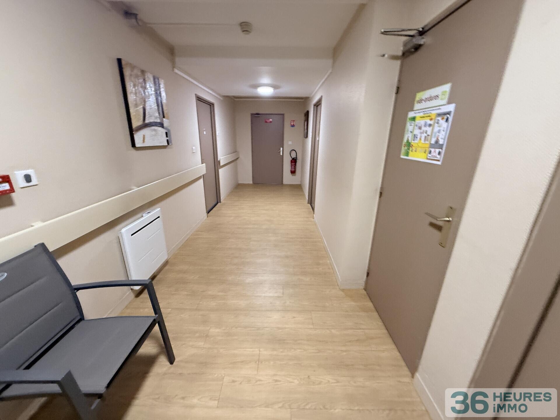 Appartement studio en résidence sénior.