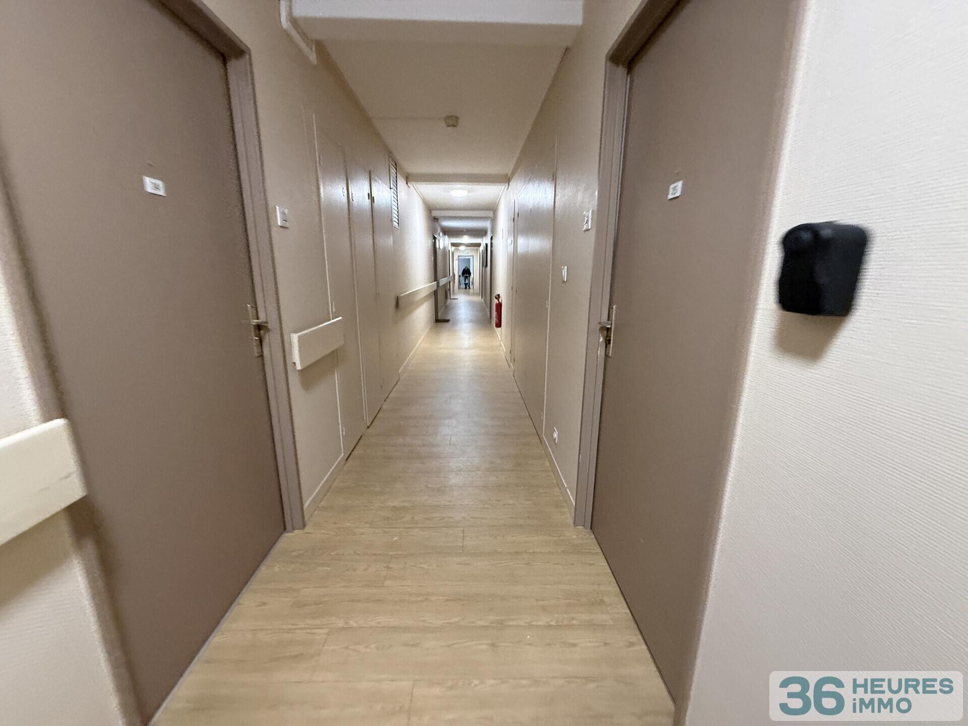 Appartement studio en résidence sénior.