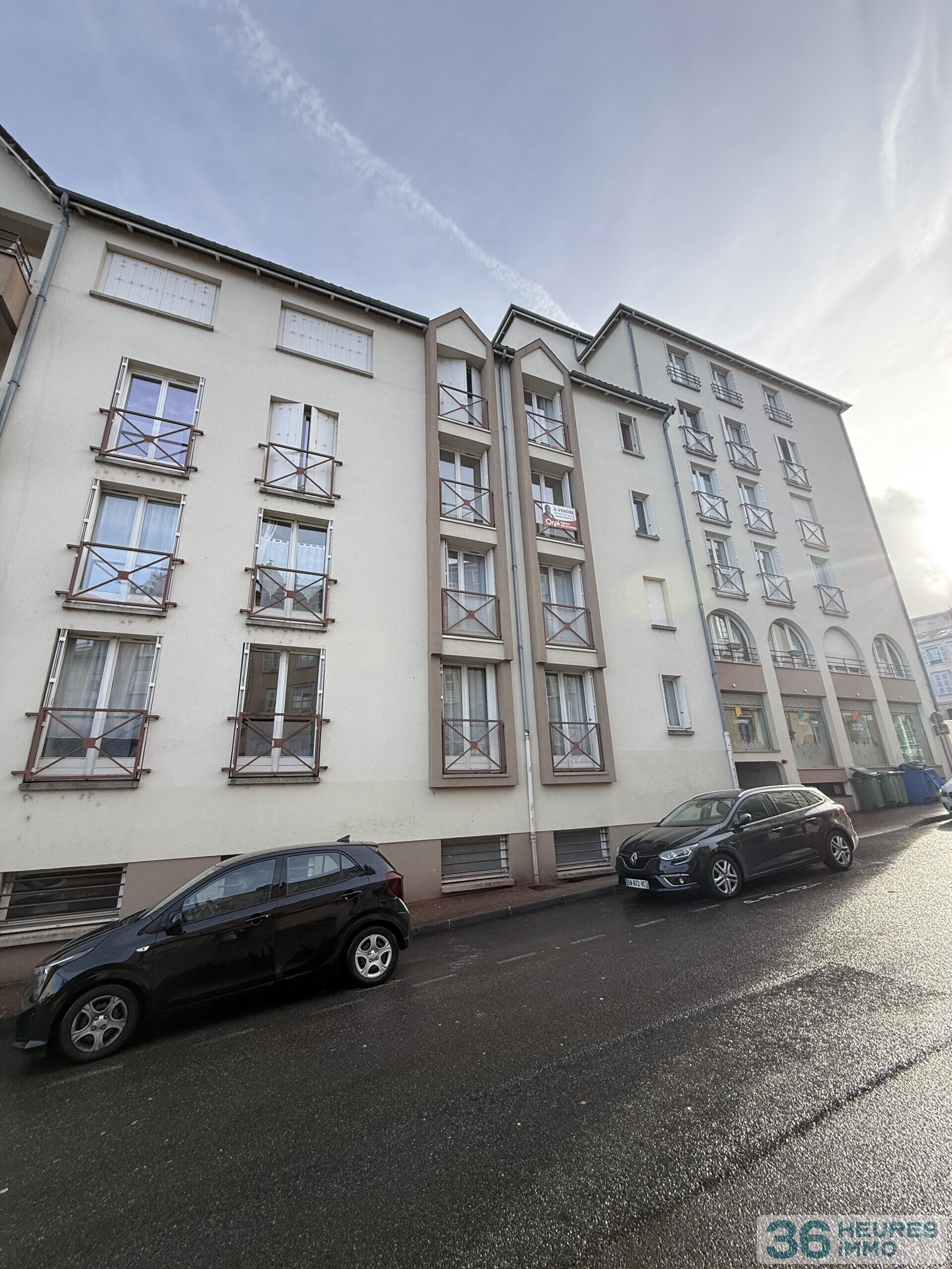 Appartement studio en résidence sénior.